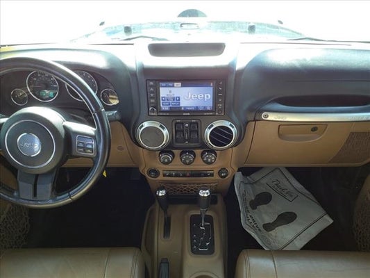 2012 Jeep Wrangler Unlimited Sahara in Mankato, MN - Mankato Motor Company