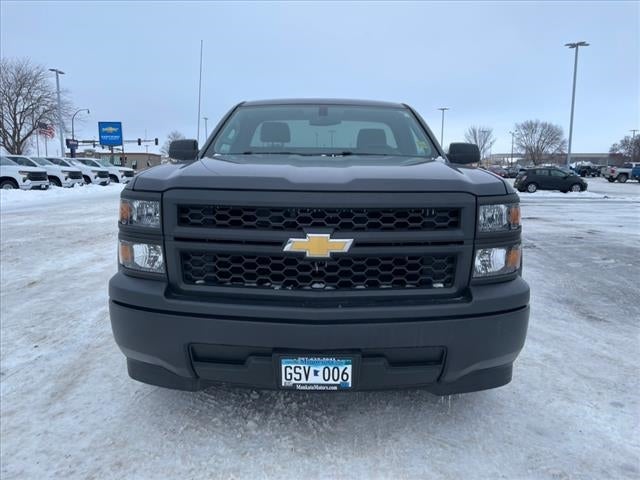 Used 2015 Chevrolet Silverado 1500 Work Truck 1WT with VIN 1GCNCPEHXFZ184386 for sale in Mankato, Minnesota