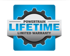 Powertrain Lifetime Limited Warranty 